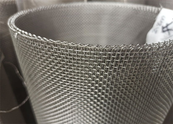 品質  12 Mesh Square Woven Wire Mesh Stainless Steel For Sieving Grain 工場
