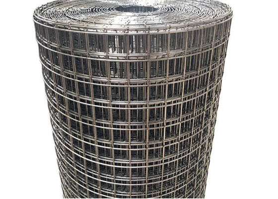 品質  Stainless Steel Welded Wire Mesh Panels / Rolls Shape Customized 工場