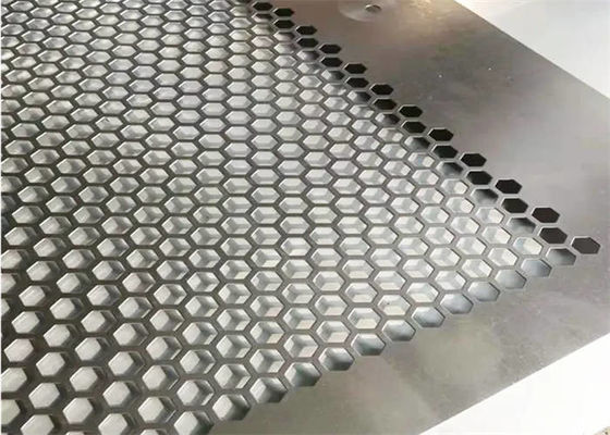 装飾用 孔付き金属 建築用 ワイヤ Mesh 丸い穴